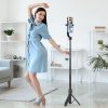 Selfie Stick Statyw Tripod MagSafe do iPhone – Tech-Protect L04S Bluetooth – Czarny